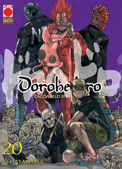Dorohedoro. Caccia allo stregone. Vol. 20 - Q Hayashida - copertina