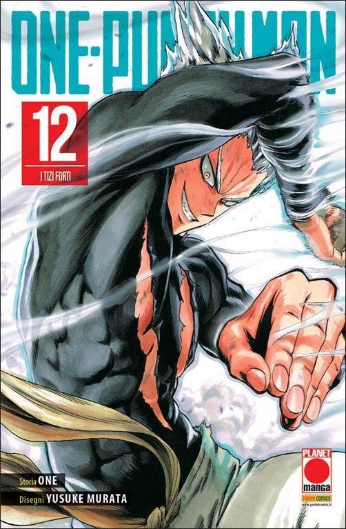 One-Punch Man. Vol. 12: I tizi forti - One - copertina