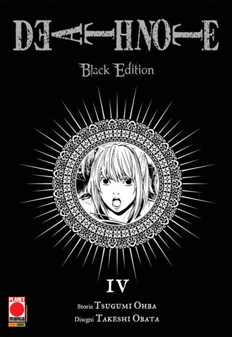 Death Note. Black edition. Vol. 4 - Takeshi Obata,Tsugumi Ohba - copertina