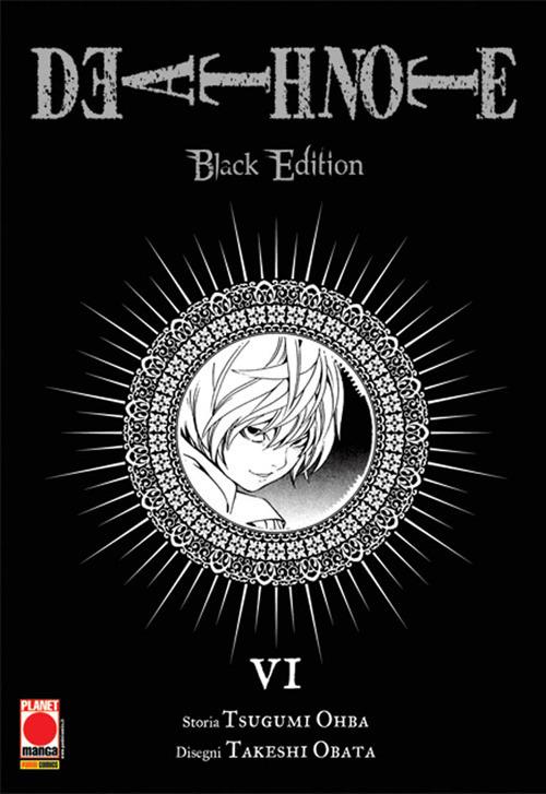 Death Note. Black edition. Vol. 6 - Takeshi Obata,Tsugumi Ohba - copertina