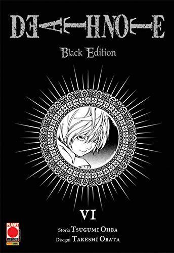 Death Note. Black edition. Vol. 6 - Takeshi Obata,Tsugumi Ohba - copertina