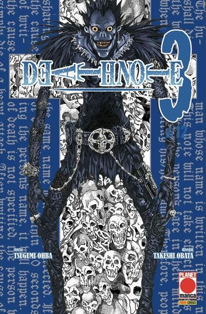 Death note. Vol. 3 - Takeshi Obata,Tsugumi Ohba - copertina