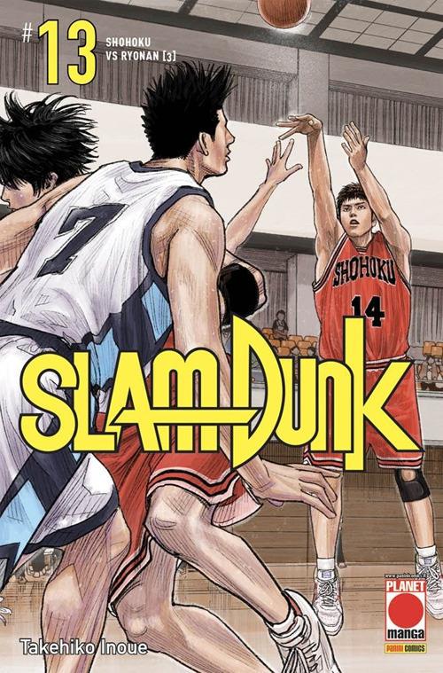 Slam Dunk. Vol. 13: Shohoku vs Ryonan (3) - Takehiko Inoue - copertina