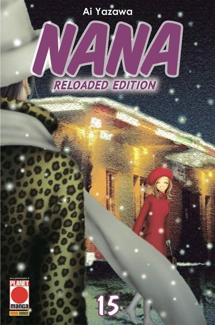 Nana. Reloaded edition. Vol. 15 - Ai Yazawa - copertina