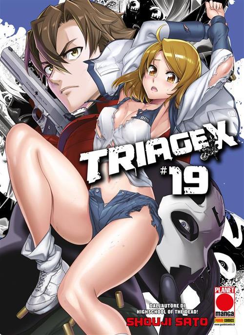 Triage X 19 - Shouji Sato - ebook