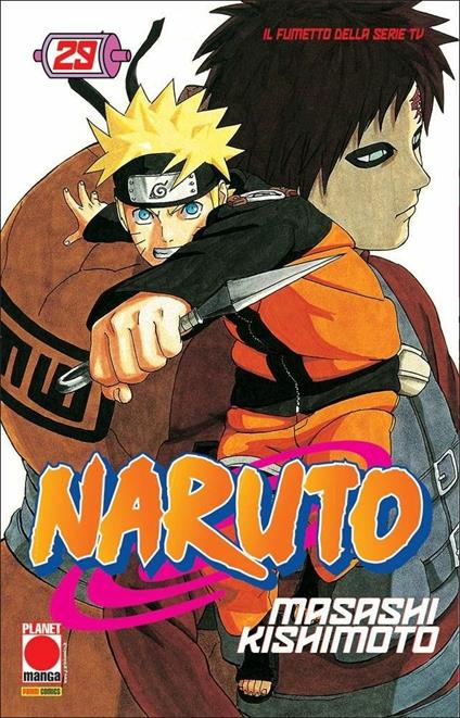 Naruto. Vol. 29 - Masashi Kishimoto - copertina