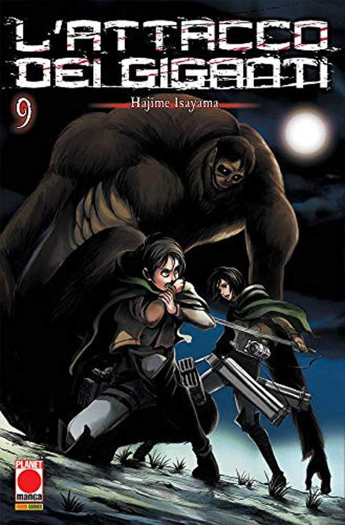 L'attacco dei giganti. Vol. 9 - Hajime Isayama - Libro - Panini