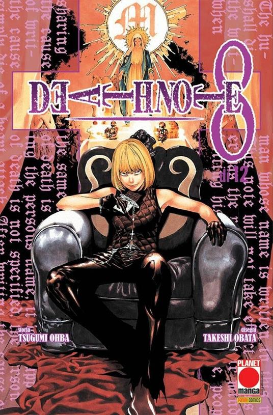 Death note. Vol. 8 - Takeshi Obata,Tsugumi Ohba - copertina