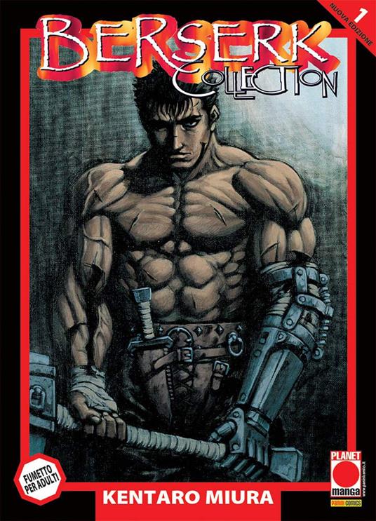 Berserk collection. Serie nera. Vol. 1 - Kentaro Miura - Libro - Panini  Comics - Planet manga