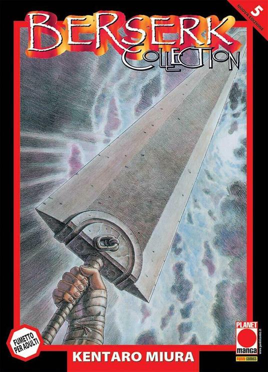 Berserk collection. Serie nera. Vol. 5 - Kentaro Miura - Libro - Panini  Comics - Planet manga