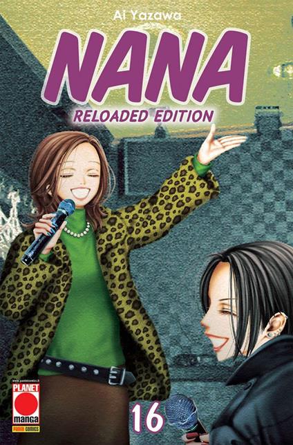Nana. Reloaded edition. Vol. 16 - Ai Yazawa - copertina
