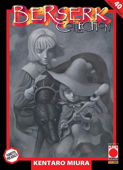 Berserk collection. Serie nera. Nuova ediz.. Vol. 40 - Kentaro Miura - copertina