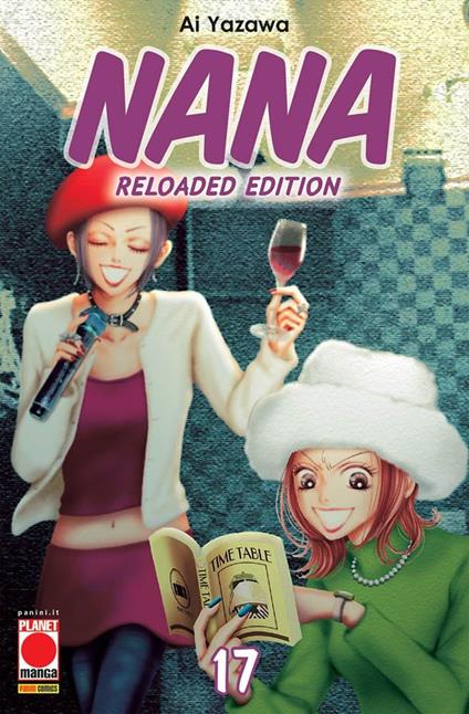 Nana. Reloaded edition. Vol. 17 - Ai Yazawa - copertina