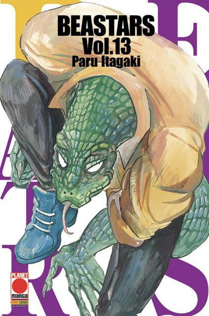Beastars. Vol. 13 - Paru Itagaki - copertina