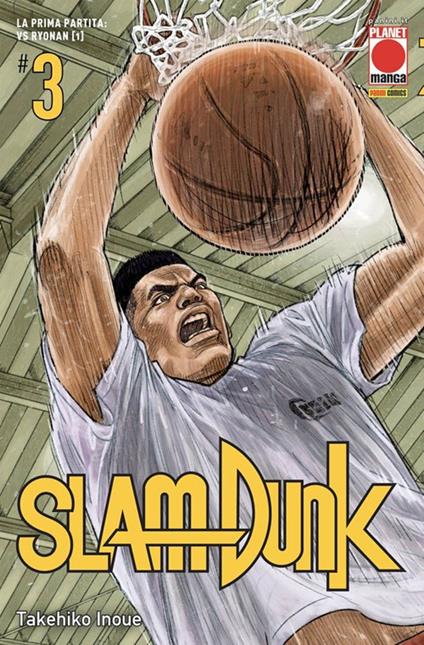 Slam Dunk. Vol. 3: prima partita: vs Ryonan (1), La. - Takehiko Inoue - copertina