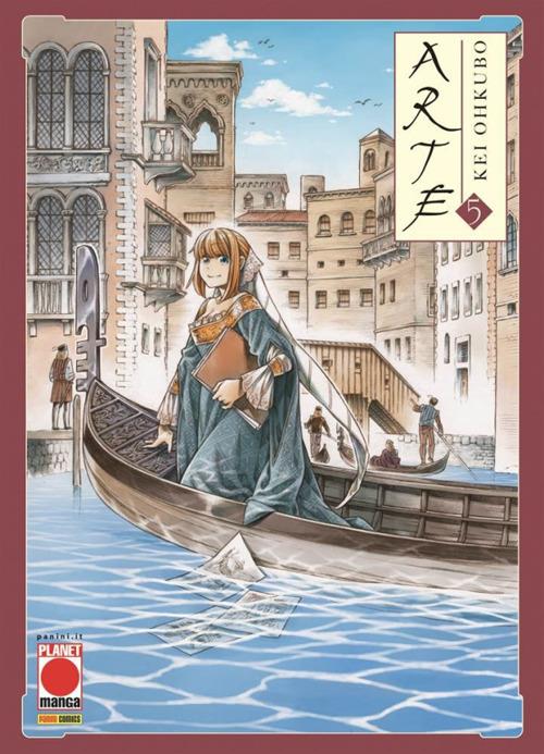 Arte. Vol. 5 - Kei Ohkubo - copertina