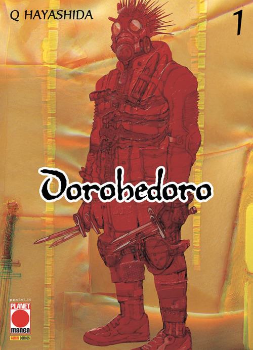 Dorohedoro. Caccia allo stregone. Vol. 1 - Q Hayashida - copertina
