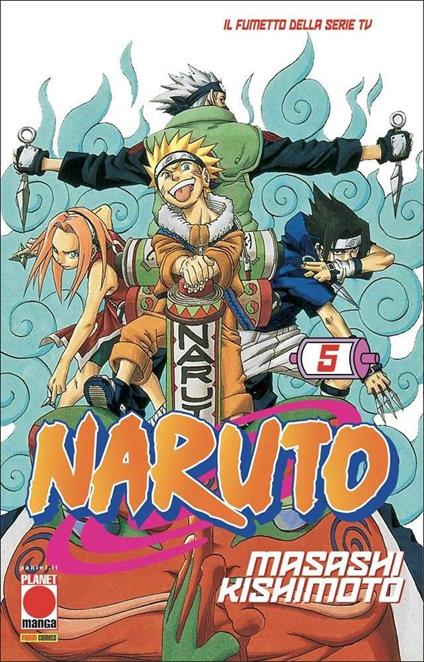 Naruto. Il mito. Vol. 5 - Masashi Kishimoto - copertina