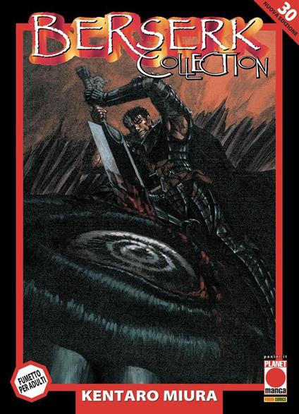 Berserk collection. Serie nera. Vol. 30 - Kentaro Miura - copertina