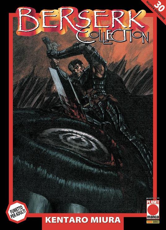 Berserk collection. Serie nera. Vol. 30 - Kentaro Miura - copertina