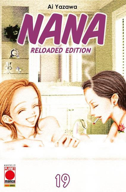 Nana. Reloaded edition. Vol. 19 - Ai Yazawa - copertina