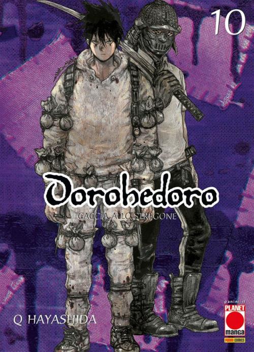 Dorohedoro. Caccia allo stregone. Vol. 10 - Q Hayashida - copertina