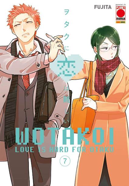 Wotakoi. Love is hard for otaku. Vol. 7 - Fujita - copertina