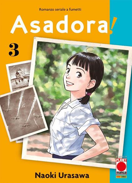 Asadora!. Vol. 3 - Naoki Urasawa - copertina