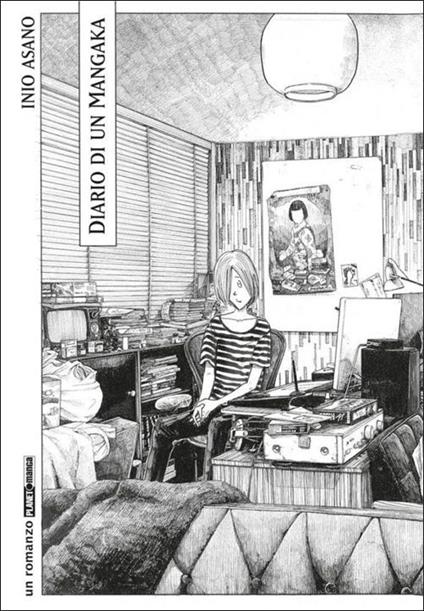 Inio Asano: diario di un mangaka - Inio Asano - copertina