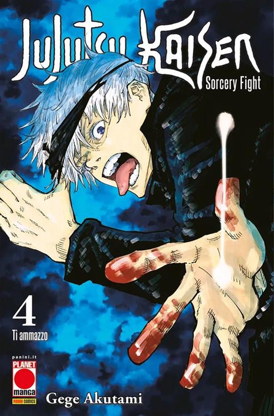 Jujutsu Kaisen. Sorcery Fight. Vol. 4: Ti ammazzo - Gege Akutami - copertina