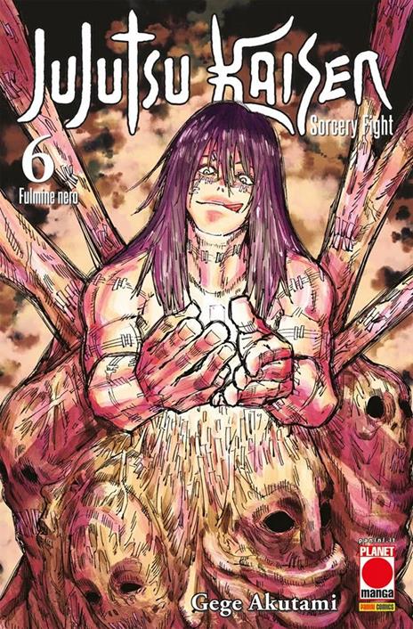 Jujutsu Kaisen. Sorcery Fight. Vol. 6: Fulmine nero - Gege Akutami - 5