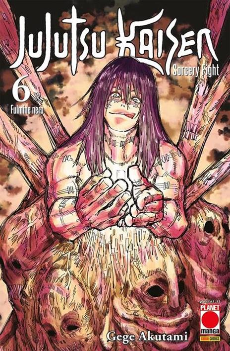 Jujutsu Kaisen. Sorcery Fight. Vol. 6: Fulmine nero - Gege Akutami - copertina