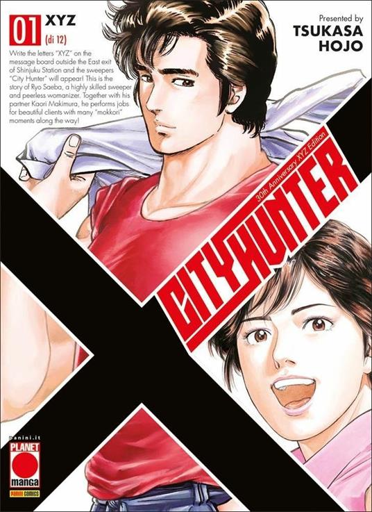 City hunter XYZ. Vol. 1 - Tsukasa Hojo - 2