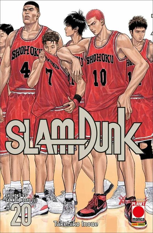 Slam Dunk. Vol. 20: Shohoku vs Sannoh Kogyo (5) - Takehiko Inoue - copertina