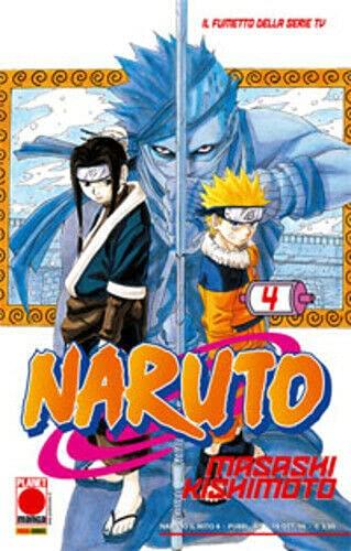 Naruto. Il mito. Vol. 4 - Masashi Kishimoto - copertina