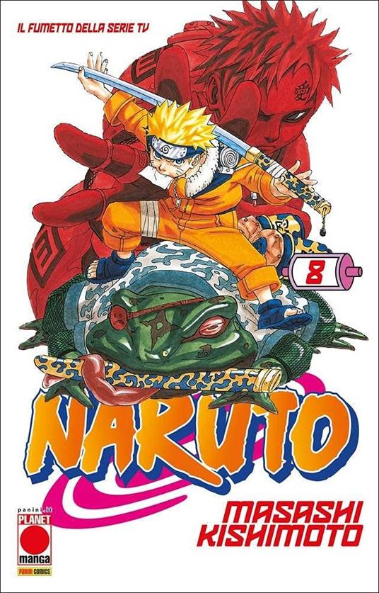 Naruto. Il mito. Vol. 8 - Masashi Kishimoto - Libro - Panini Comics 