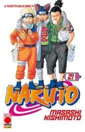 Naruto. Vol. 21 - Masashi Kishimoto - copertina