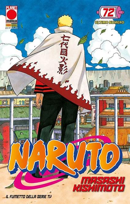 Naruto. Il mito. Vol. 72 - Masashi Kishimoto - copertina