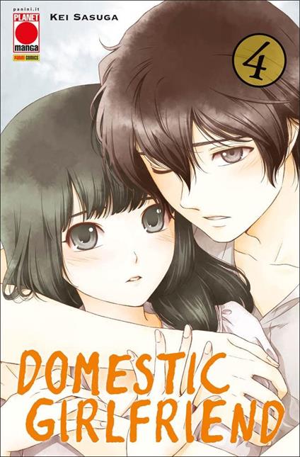 Domestic girlfriend. Vol. 4 - Kei Sasuga - copertina