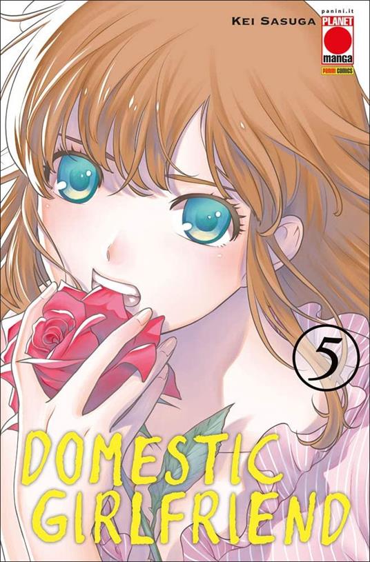 Domestic girlfriend. Vol. 5 - Kei Sasuga - copertina