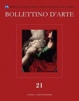 Bollettino d'arte (2014). Vol. 21 - copertina