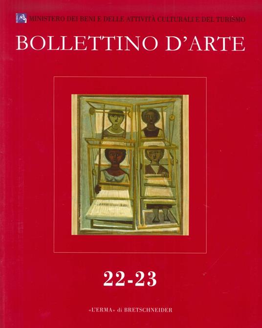 Bollettino d'arte (2015). Vol. 25 - copertina