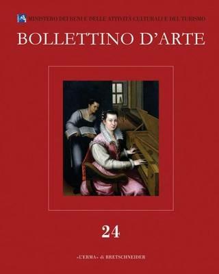 Bollettino d'arte (2014). Vol. 24 - copertina