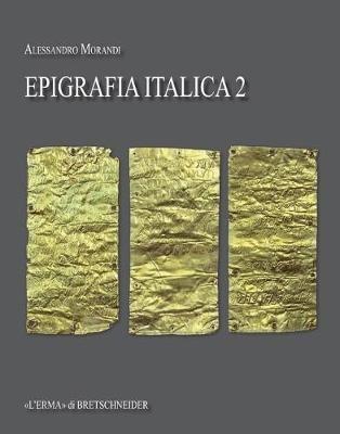 Epigrafia Italica 2 - Alessandro Morandi - cover