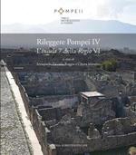 Rileggere Pompei. Vol. 4: L' insula 7 della Regio VI