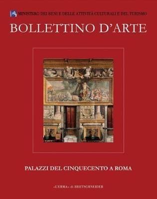 Palazzi del Cinquecento a Roma. Bollettino d'arte - copertina
