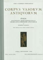 Corpus vasorum antiquorum. Italia. Vol. 83: Ruvo di Puglia