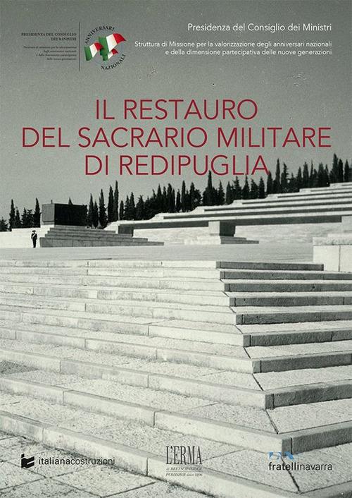 Il restauro del Sacrario militare di Redipuglia - copertina