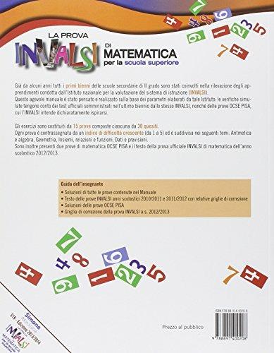 La prova INVALSI di matematica. Manuale completo per la preparazione alla prova nazionale INVALSI. Per la 2ª classe delle Scuole superiori - Salvatore Grillo - 2