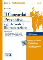 Il concordato preventivo e gli accordi di ristrutturazione. Con software